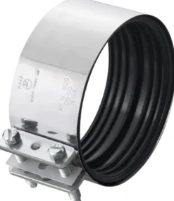 HAAS® CV-Verbinder für SML-Rohre DN 200, Edelstahl W2, 6026