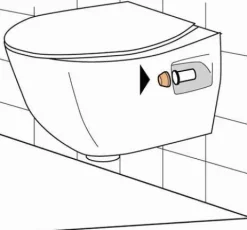 HAAS Deckkappen Metalloptik, mit Excenterscheiben