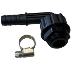 HAAS Zapfadapter für Wasserhähne, M22 x 3/4 für 1/2 Schlauch, 3437