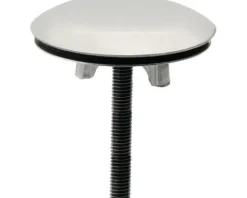 Hahnloch-Deckel 40mm verchromt