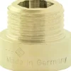 Hahnverlängerung messing ½"x10mm