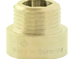 Hahnverlängerung messing ½"x10mm