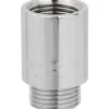 Hahnverlängerung verchromt 3/8"x20mm