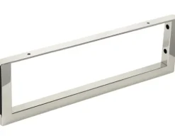 Halter für Fackelmann Waschtischauflage Edelstahl 48 cm
