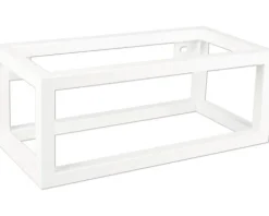 Halterung HURA L 40 x 22 cm weiß