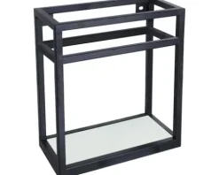 Halterung HURA L 40 x 50 x22 cm schwarz 38.005.99