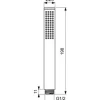 Handbrause Ideal Standard Idealrain Atelier rund Ø 25 mm magnetic grey BC774A5