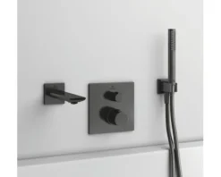 Handbrause Ideal Standard Idealrain Atelier rund Ø 25 mm magnetic grey BC774A5