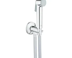 Handbrause Set GROHE Tempesta-F rund Ø 36 mm inkl. Brauseschlauch 1000 mm chrom 26358000