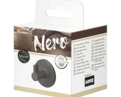 Handtuchhaken Lenz NERO schwarz