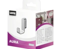 Handtuchhaken Lenz Aura Chrom