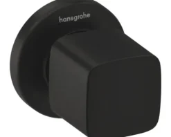 hansgrohe Absperrventil Unterputz METRIS schwarz matt ohne Unterputzgrundkörper 31677670