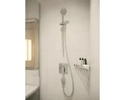 hansgrohe Duscharmatur Unterputz VERNIS SHAPE chrom ohne Unterputzgrundkörper 71668000