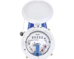 Hauswasserzähler ¾" Zenner MNK Q3 4 BL 105 mm für Kaltwasser