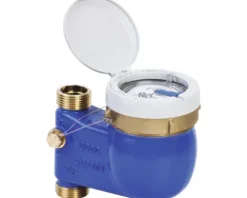 Hauswasserzähler ¾" Zenner MNK Q3 4 BL 105 mm für Kaltwasser