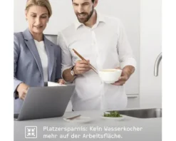 Heißwasserautomat Stiebel Eltron HOT 2.6 N Premium 3 in 1 c Untertisch 2,6 Liter mit Küchenarmatur chrom