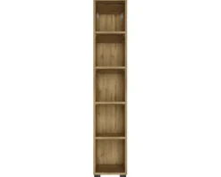 Held Möbel Seitenregal Lyon 25 cm x 130 cm x 35 cm Frontfarbe wotan eiche 813.1.3240