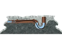 Hochdruckreinigungsschlauch-Set Cabere 1/4"x46 m inkl. 4 Düsen