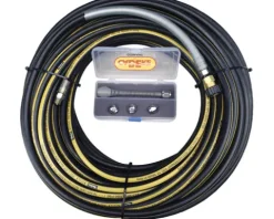 Hochdruckreinigungsschlauch-Set Cabere 3/8"x61 m inkl. 4 Düsen