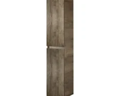 Hochschrank Sanox Frozen Frontfarbe holz-optik BxHxT 35 x 170 x 35 cm