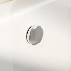 Home Deluxe - Badewanne mit Duschwanne - ELARA Links- inkl. komplettem Zubehör und Duschabtrennung I Duschwanne, Badewanne mit Dusche