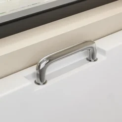 Home Deluxe - Seniorenbadewanne inkl. Whirlpool- VITAL M Links - Maße: 153 x 76 x 64cm - inkl. komplettem Zubehör I Badewanne mit Tür, Senioren Badewanne mit Einstieg
