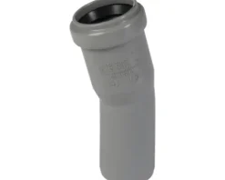 HT-B Bogen 15° DN 32 mm