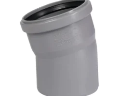 HT-B Bogen 15° DN 110 mm