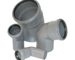 HT-B Bogen 15° DN 160 mm