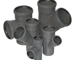 HT-EA Abzweig 45° DN 110/50 mm