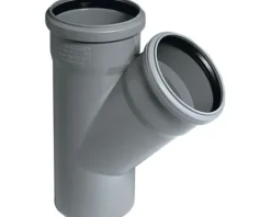 HT-EA Abzweig 45° DN 110/50 mm