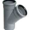 HT-EA Abzweig 67° DN 40/40 mm