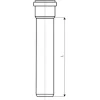 HT Rohr DN 125 150 mm