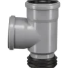 HTsafeSA Steckabzweig 87,5° DN 110/110 mm