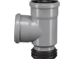 HTsafeSA Steckabzweig 87,5° DN 110/110 mm