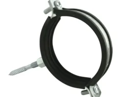 HT-Schelle-SD mit Gewindestange und Dichtung 80 mm x 8 mm DN 110
