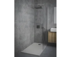 Ideal Standard Brauseschlauch Idealrain Atelier Kunststoff 125 cm x 1/2 Zoll magnetic grey BE125A5