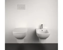 Ideal Standard Wand-WC i.life A Tiefspüler ohne Spülrand weiß glänzend ohne WC-Sitz T452301