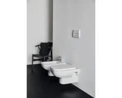 Ideal Standard Wand-WC i.life A Tiefspüler ohne Spülrand weiß glänzend ohne WC-Sitz T452301