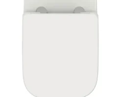 Ideal Standard Wand-WC Set i.life S Tiefspüler ohne Spülrand weiß glänzend mit WC-Sitz T473801