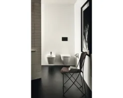 Ideal Standard Wand-WC Set i.life S Tiefspüler ohne Spülrand weiß glänzend mit WC-Sitz T473801