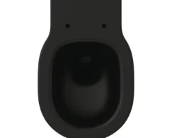 Ideal Standard Wand-WC Set Connect Air Tiefspüler ohne Spülrand schwarz matt mit WC-Sitz K8768V3