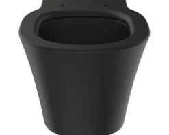 Ideal Standard Wand-WC Set Connect Air Tiefspüler ohne Spülrand schwarz matt mit WC-Sitz K8768V3