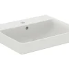 Ideal Standard Waschtisch Connect Air Cube 55 cm weiß mit Beschichtung E0299MA