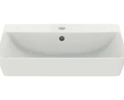Ideal Standard Waschtisch Connect Air Cube 55 cm weiß mit Beschichtung E0299MA