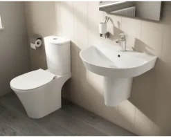 Ideal Standard Halbsäule Connect Air zu Waschtisch weiß E030901