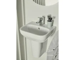 Ideal Standard Halbsäule Eurovit zu Handwaschbecken weiß T426701