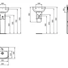 Ideal Standard Halbsäule i.life A zu Handwaschbecken weiß T452101