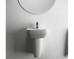 Ideal Standard Halbsäule i.life A zu Handwaschbecken weiß T452101