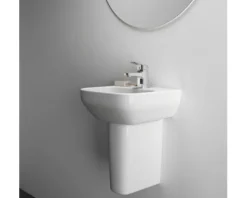 Ideal Standard Halbsäule i.life A zu Handwaschbecken weiß T452101